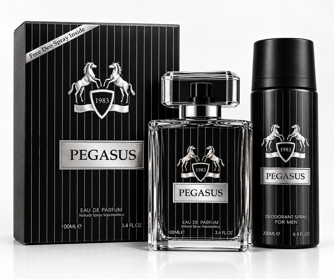 عطر پگاسوس PEGASOS ادوپرفیوم ۱۰۰ میل